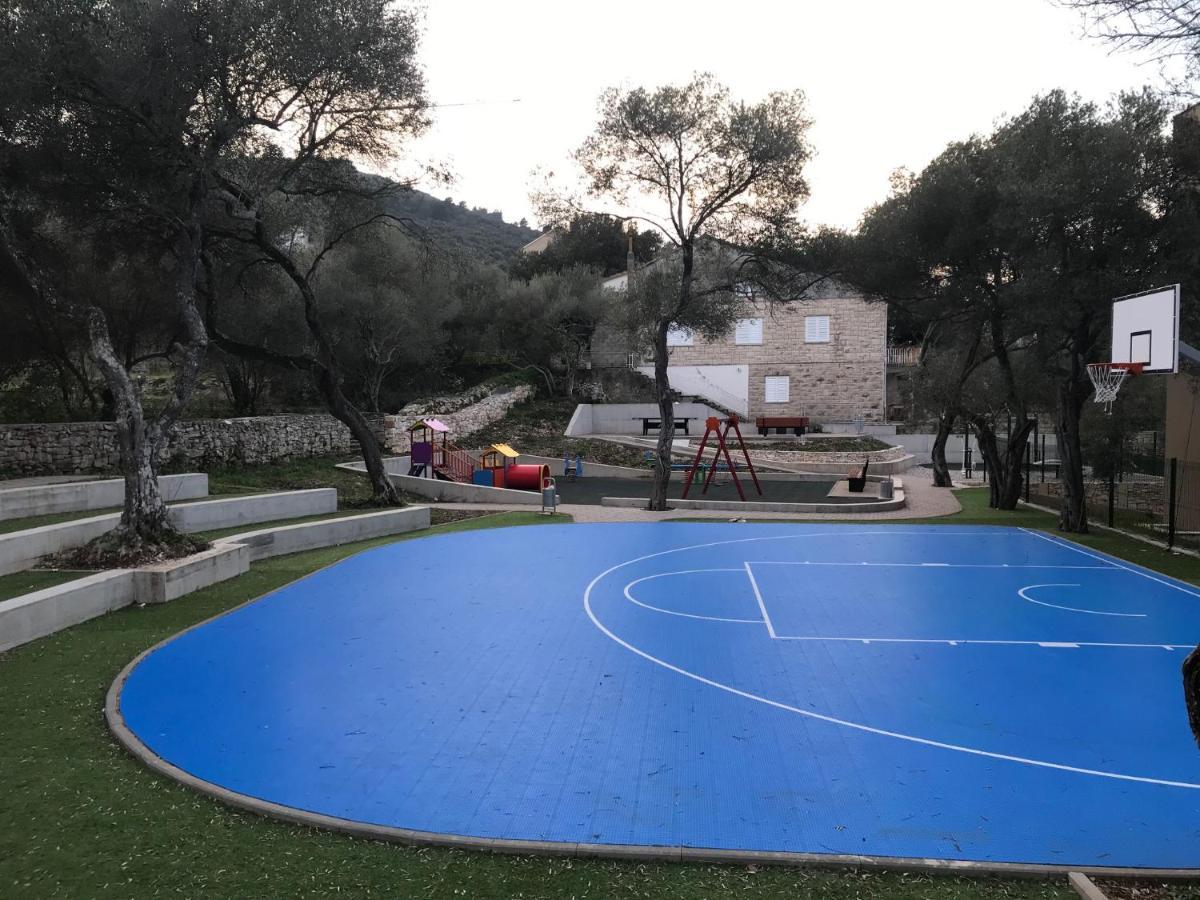 Villa Conte コルチュラ エクステリア 写真