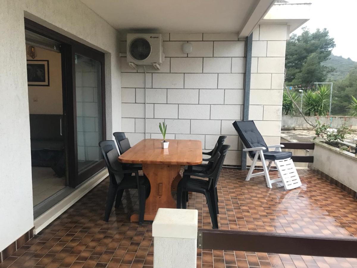 Villa Conte コルチュラ エクステリア 写真