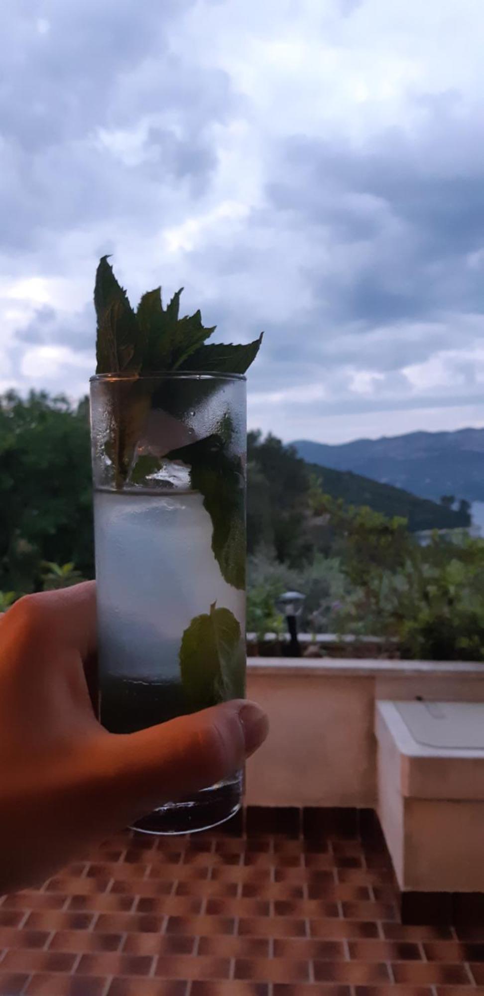 Villa Conte コルチュラ エクステリア 写真