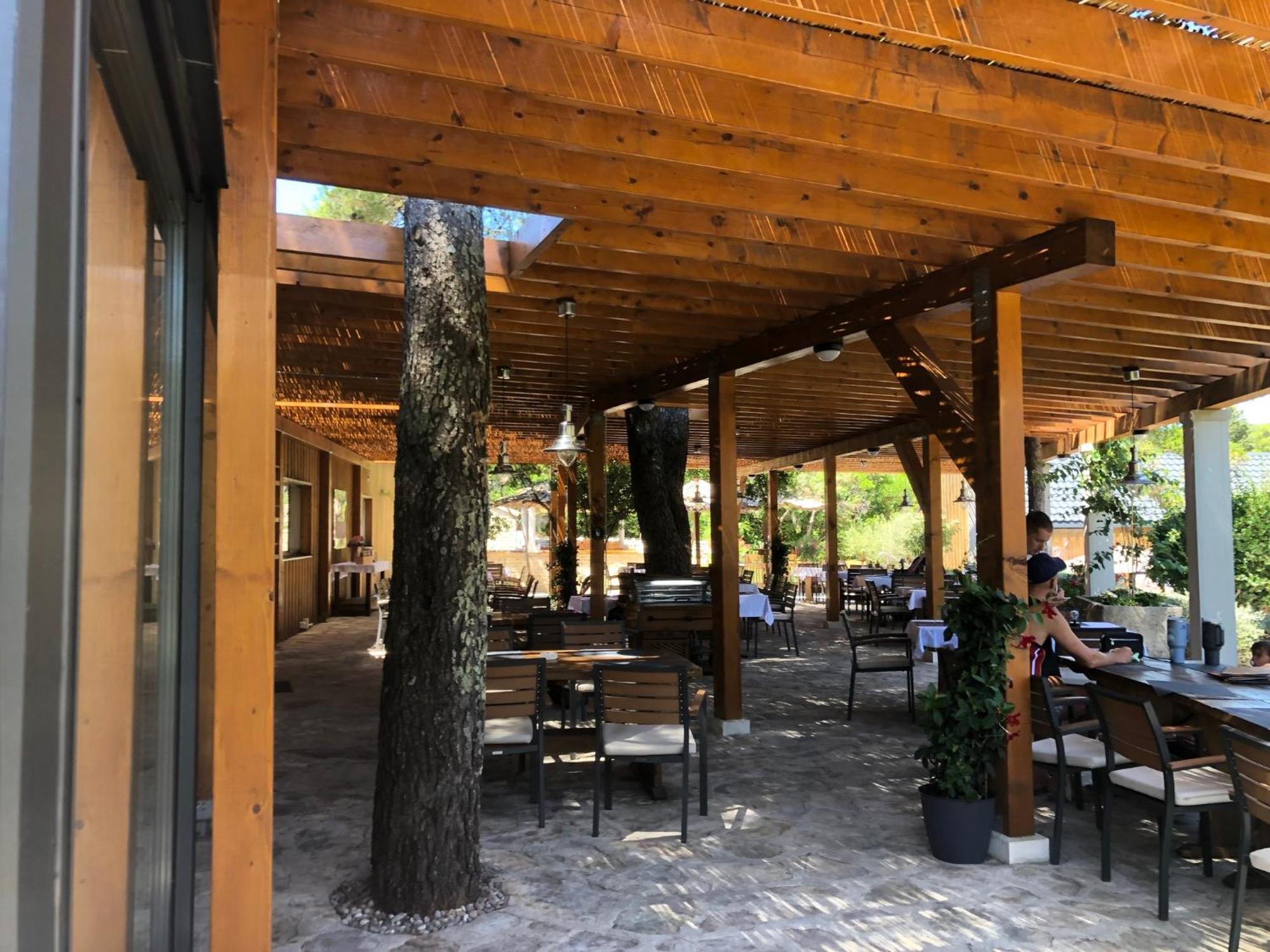 Villa Conte コルチュラ エクステリア 写真