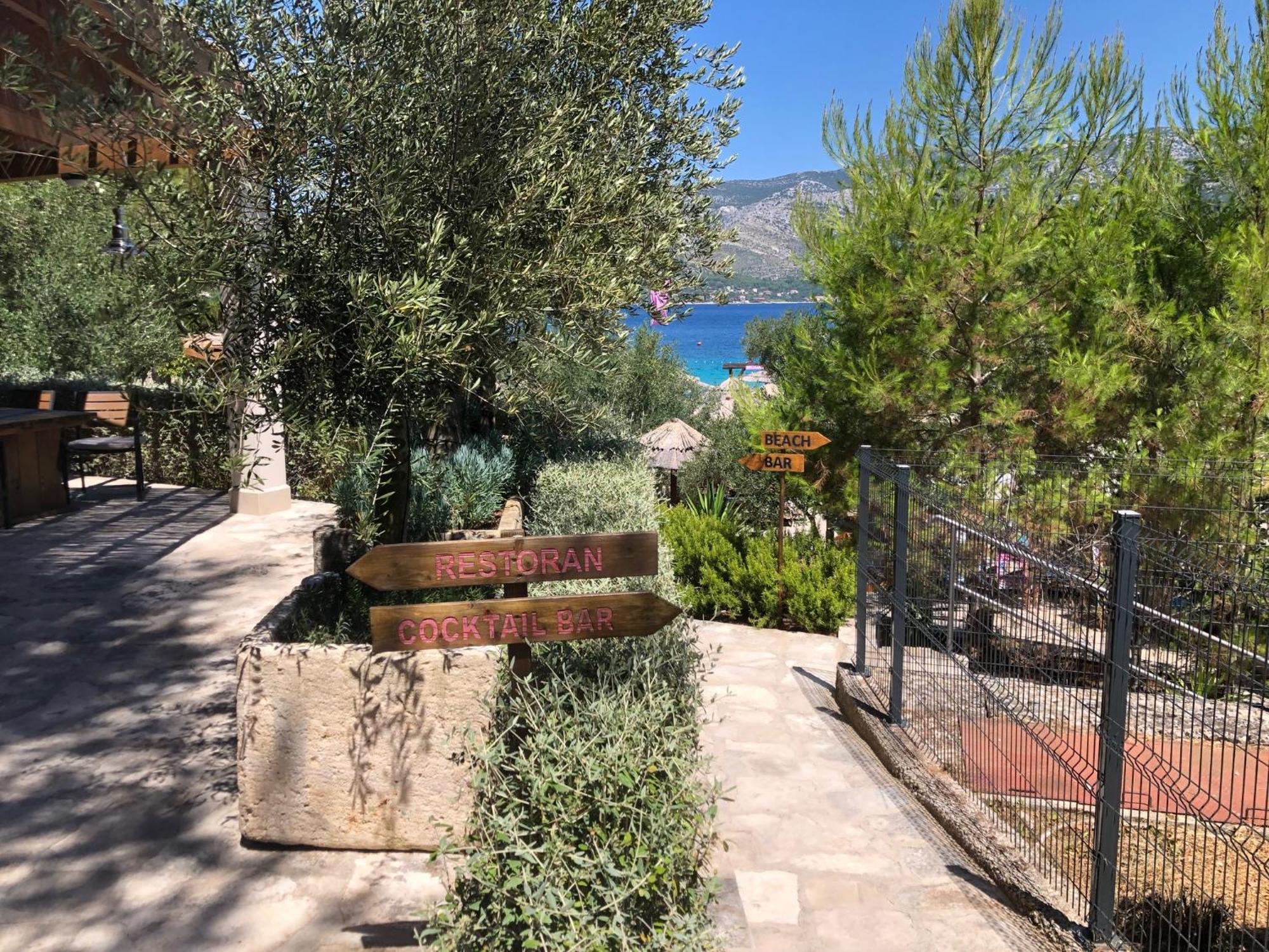 Villa Conte コルチュラ エクステリア 写真