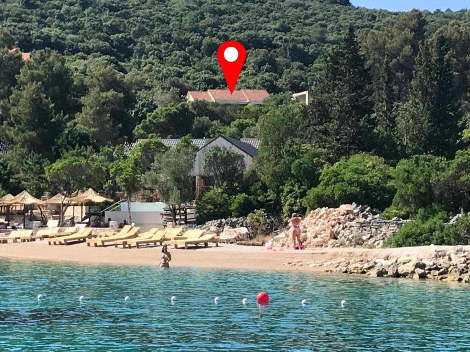 Villa Conte コルチュラ エクステリア 写真